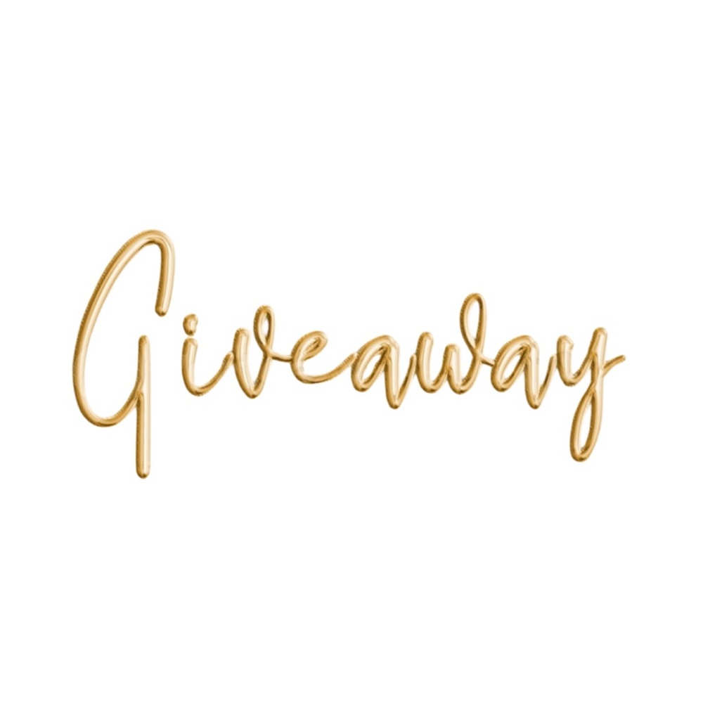 Giveaway ~ aka your participation trophy 🏆
